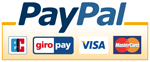 PayPal-Bezahlmethoden-Logo